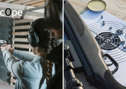 Leer schieten op een schietbaan (1 uur) bij Scope Shooting