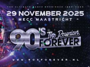 Entree 90's Forever Indoor 2025 - The Reunion