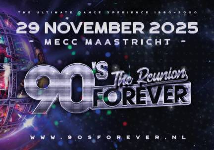 Entree 90's Forever Indoor 2025 - The Reunion
