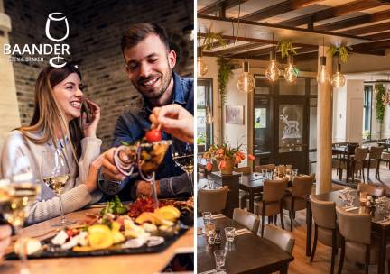 3-gangen proeverijdiner bij De Baander