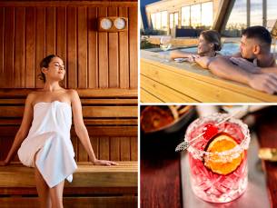 PrivÃ©sauna voor 2 (2 of 3 uur) + mocktail