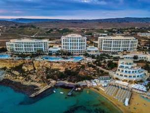 8 daagse vliegvakantie naar Radisson Blu Resort en Spa Malta Golden Sands in mellieha, malta