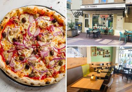 Italiaans 3-gangen keuzediner bij Restaurant Alta Terra