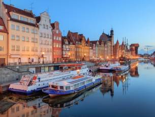 Beleef de historische binnenstad van Warschau vanuit een hotel in het centrum incl. vlucht!