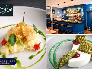 3, 4 of 5 gerechten Ã  la carte