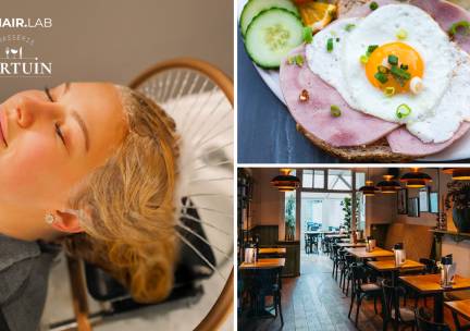 Duo head spa naar keuze (60 min) + evt. lunch en drankje