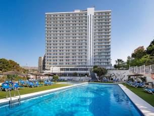 8 daagse vliegvakantie naar Poseidon Playa in benidorm, spanje