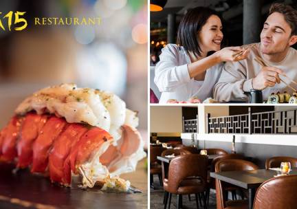 All-You-Can-Eat & Drink (3 uur) bij Wereldrestaurant A15