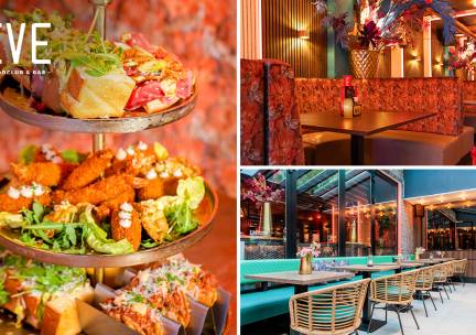 Lunch-etagÃ¨re bij EVE Zaandam