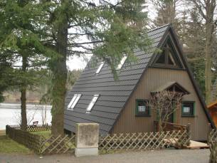 Holiday park- Nurdach