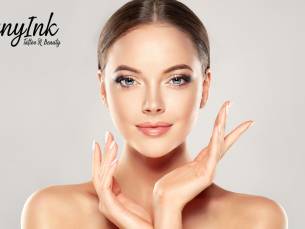 Gezichtbehandeling met gezichtsmassage (60 min) of microneedling (60 min)