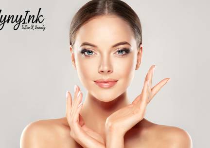 Gezichtbehandeling met gezichtsmassage (60 min) of microneedling (60 min)