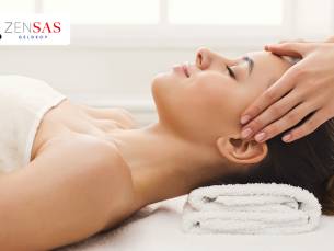 Energetische massage naar keuze (30 of 60 min) of Sensi-behandeling (75 min)