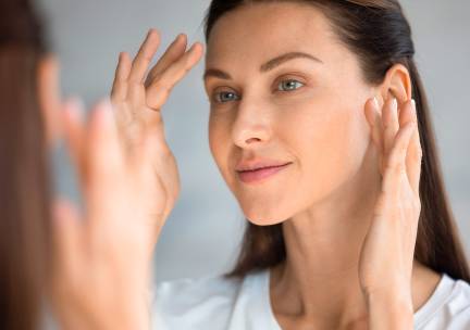 Huidverbeterende gezichtsbehandeling + intake + huidscan