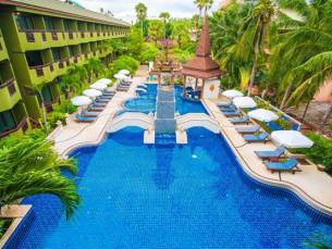 8 daagse vliegvakantie naar Phuket Island View in karon beach, thailand