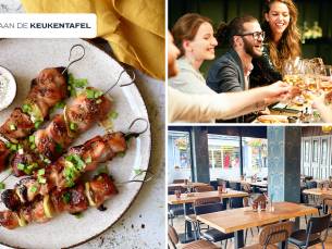 Turks 3-gangen keuzediner bij Restaurant Aan De Keukentafel in hartje Veendam
