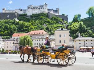 11-daagse rondreis per trein naar München, Salzburg en Venetië