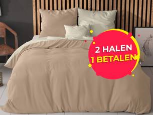 Sleeptime Hotel Twin Face Dekbedovertrekset