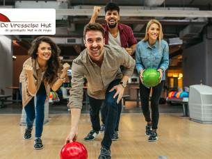 Kegelen (1 uur) met max. 8 personen bij De Vresselse Hut