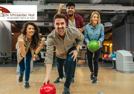 Kegelen (1 uur) met max. 8 personen bij De Vresselse Hut