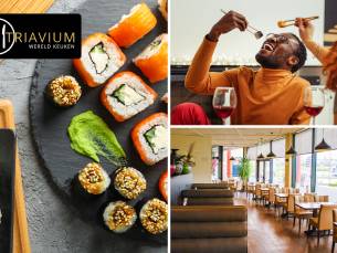 All-You-Can-Eat & Drink (3 uur) bij Triavium