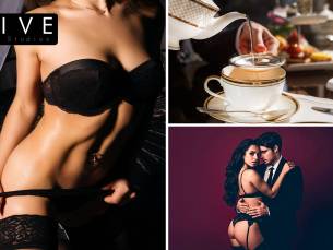 Boudoirshoot (1, 2 of 3 personen) + 1 digitale foto + mini-high tea