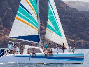 Napali Schnorchelsegel