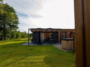 Vakantievilla Amalia met sauna en hottub - 4 personen