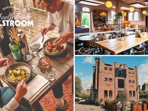 2-gangen keuzelunch bij Brasserie Meelfabriek Zijlstroom