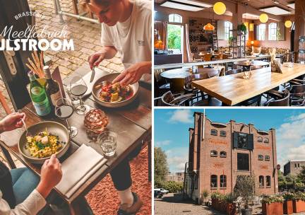 2-gangen keuzelunch bij Brasserie Meelfabriek Zijlstroom