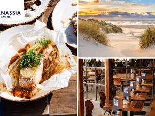 3-gangendiner à la carte bij Parnassia Aan Zee