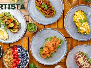 Brunch in hartje Amsterdam