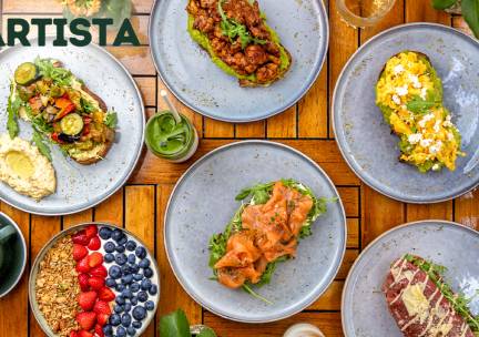 Brunch in hartje Amsterdam