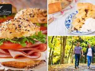 Wandelarrangement incl. gebak en 2-gangenlunch bij De Koning