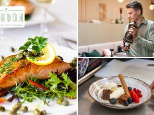 2- of 3-gangenlunch of diner Ã  la carte bij Brasserie Meadow
