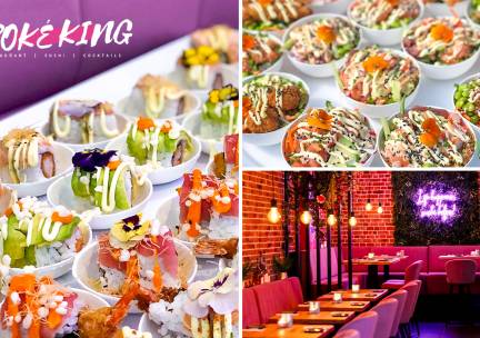 All-You-Can-Eat sushi, bites & sides  (2 uur)