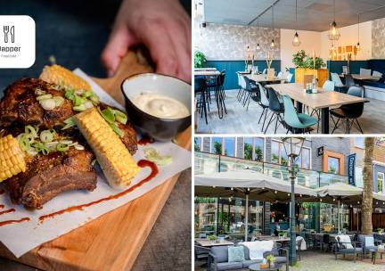 2- of 3-gangendiner à la carte bij Dapper Foodcafé