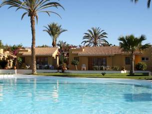 8 daagse vliegvakantie naar Parque Bali in maspalomas, canarische eilanden