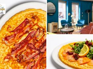 Hollandse pannenkoek naar keuze + dessert van de chef
