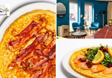 Hollandse pannenkoek naar keuze + dessert van de chef