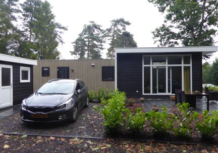 Chalet voor 4-personen op park de Eikenberg in Beekbergen