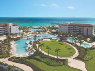8 daagse vliegvakantie naar Dreams Playa Mujeres Golf en Spa Resort in cancun, mexico