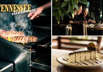 3-gangen keuzediner bij Tennessee Steakhouse