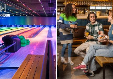 Bowlen (1 uur) voor 2 tot 6 personen + 6 bitterballen