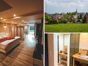 Overnachting voor 2 + ontbijt + toegang tot de wellnessruimte