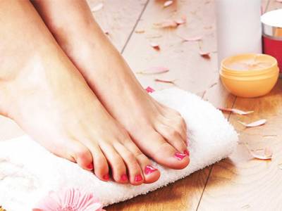 Pedicurebehandeling (60 min) + gellak