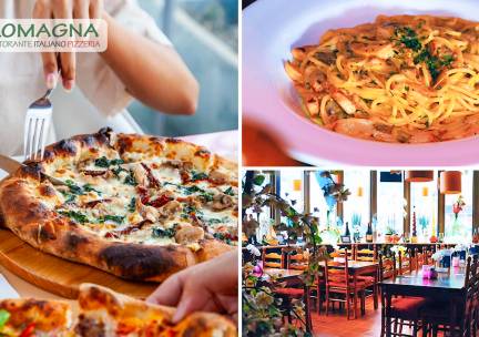 2- of 3-gangen keuzediner bij Ristorante Italiano Pizzeria Romagna