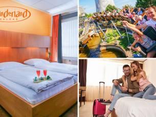 Overnachting voor 2 tot 5 + ontbijt, lunch en diner + entree Wunderlight