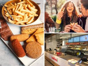 Snackmenu naar keuze