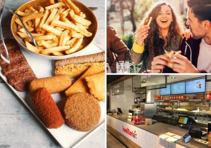 Snackmenu naar keuze